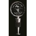 Optic Crystal Wine Stopper (2.125"x4.625")